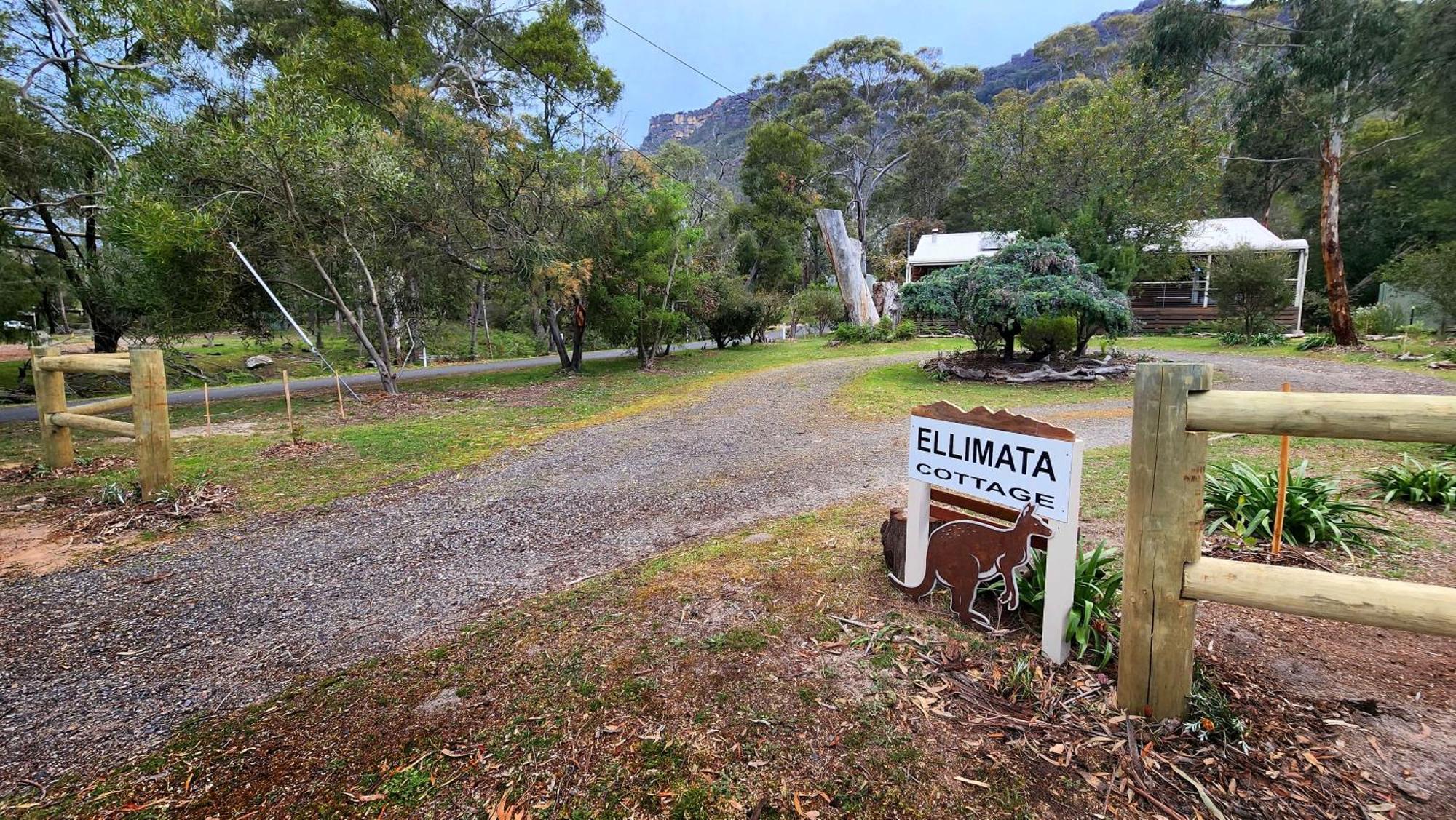 הלס גאפ Ellimata Holiday Cottage מראה חיצוני תמונה