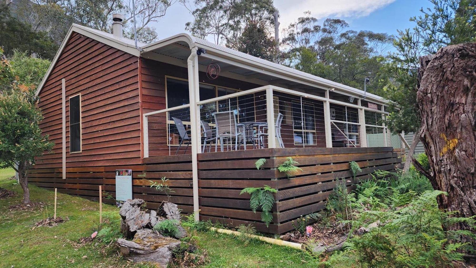 הלס גאפ Ellimata Holiday Cottage מראה חיצוני תמונה