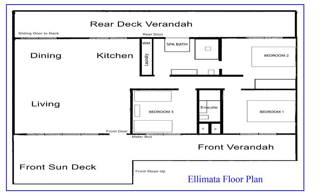הלס גאפ Ellimata Holiday Cottage מראה חיצוני תמונה